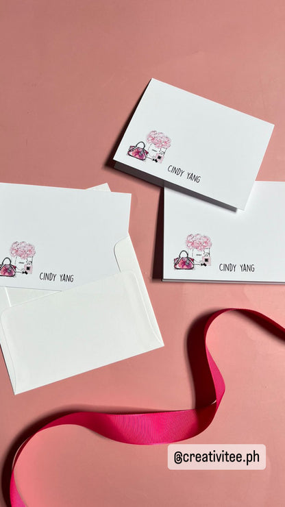 Holiday Stationery - Gift Cards, Delivery Pads, Money Envelopes