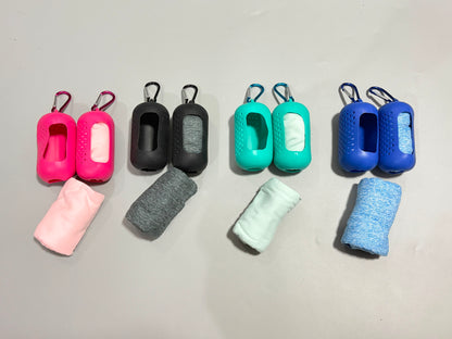 Quick Dry Towels (in Pouch or Silicone Capsule)