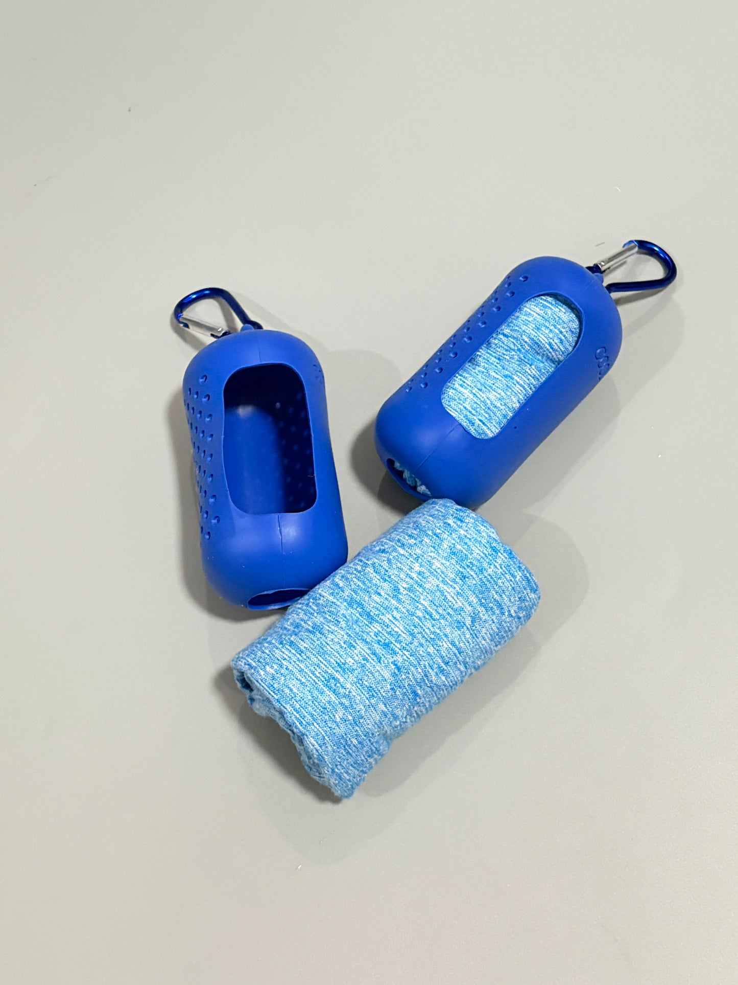 Quick Dry Towels (in Pouch or Silicone Capsule)