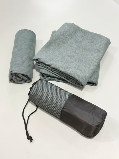 Quick Dry Towels (in Pouch or Silicone Capsule)