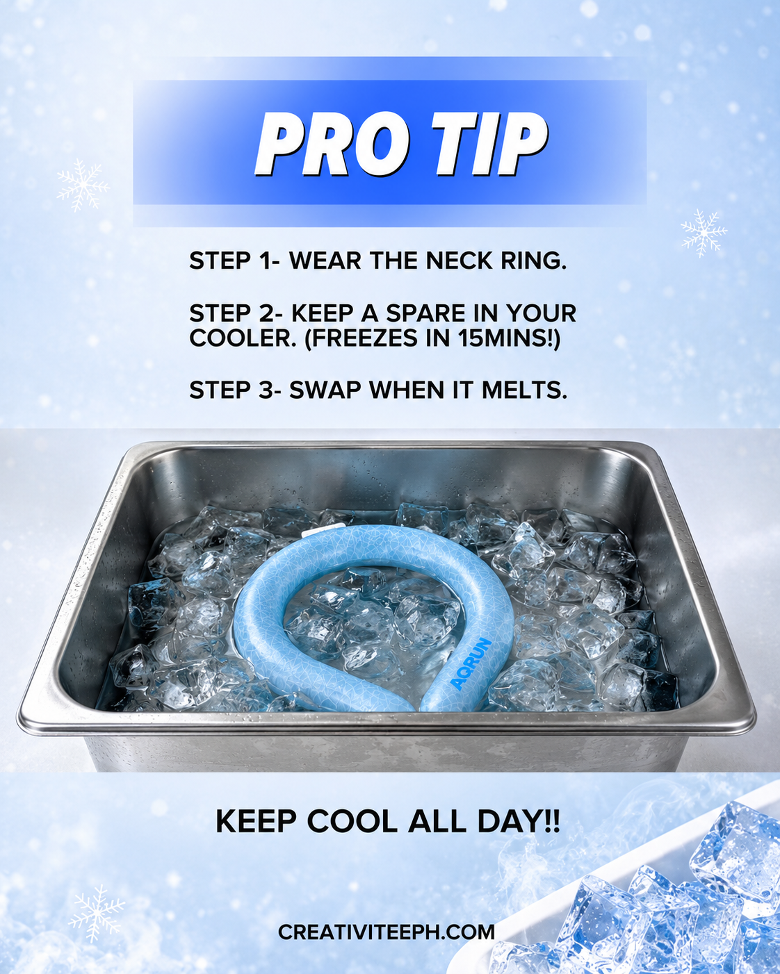 Cooling Neck Ring