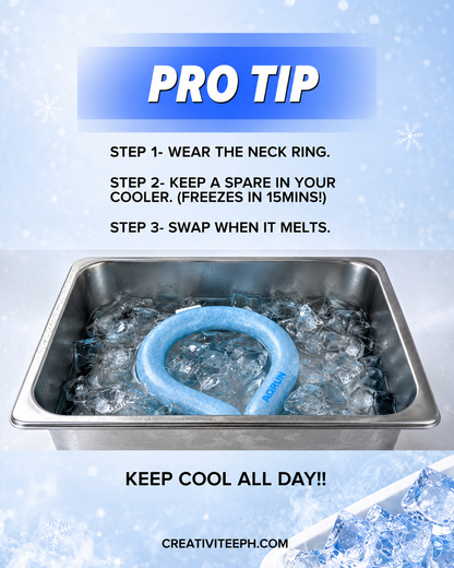 Cooling Neck Ring