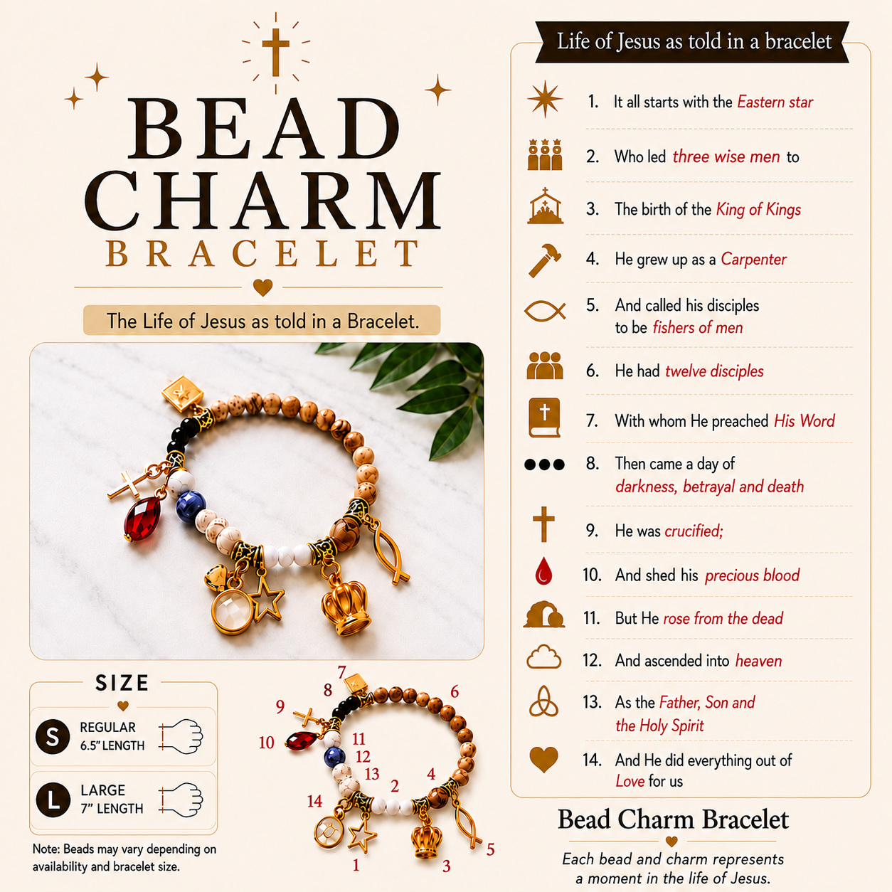 Jesus Bracelet
