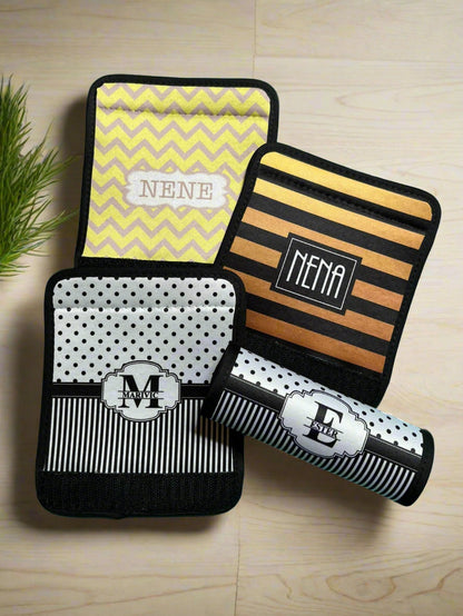 Luggage Finder Handle Wrap