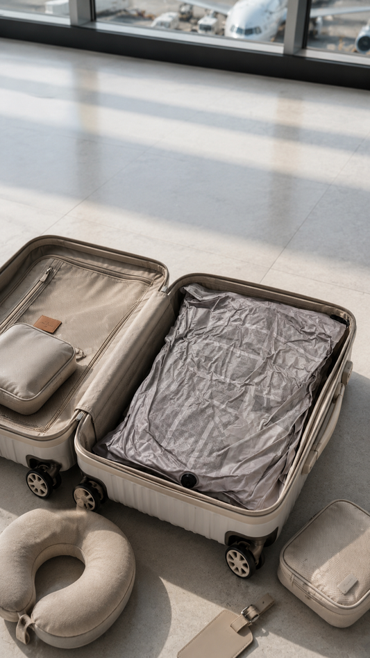 Pump-Free Vaccum Bags