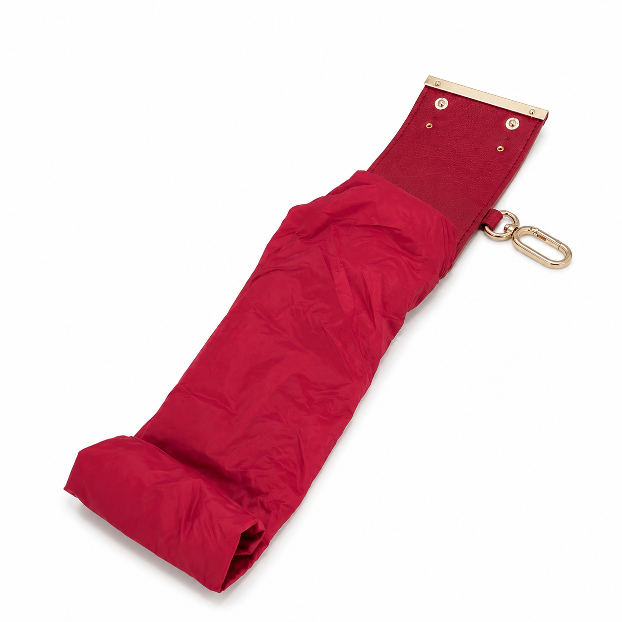 Leather Keychain Shopping Bag