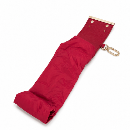 Leather Keychain Shopping Bag