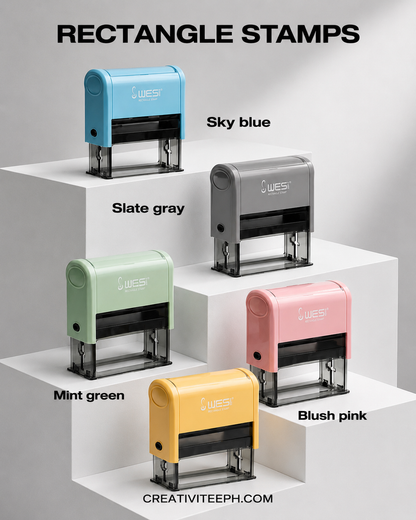 Self-Inking Personal Stamps