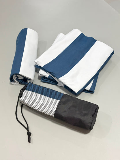 Quick Dry Towels (in Pouch or Silicone Capsule)