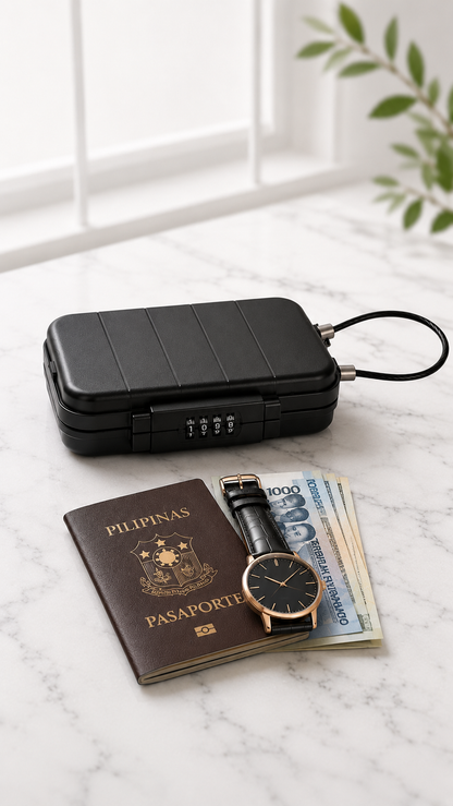 Travel Personal Security Box