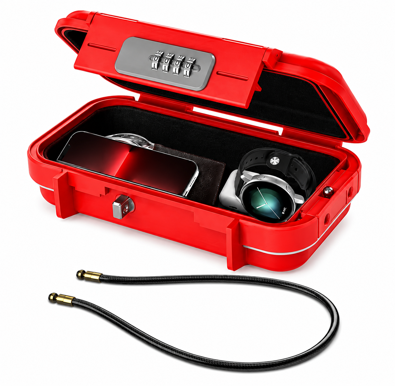 Travel Personal Security Box