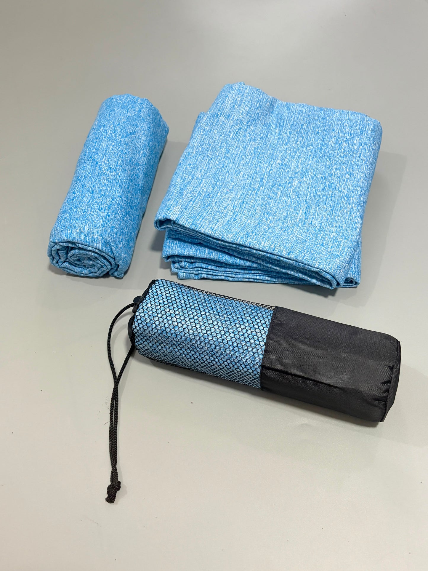 Quick Dry Towels (in Pouch or Silicone Capsule)