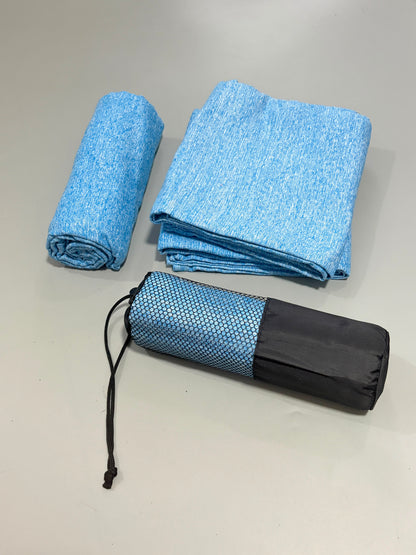 Quick Dry Towels (in Pouch or Silicone Capsule)