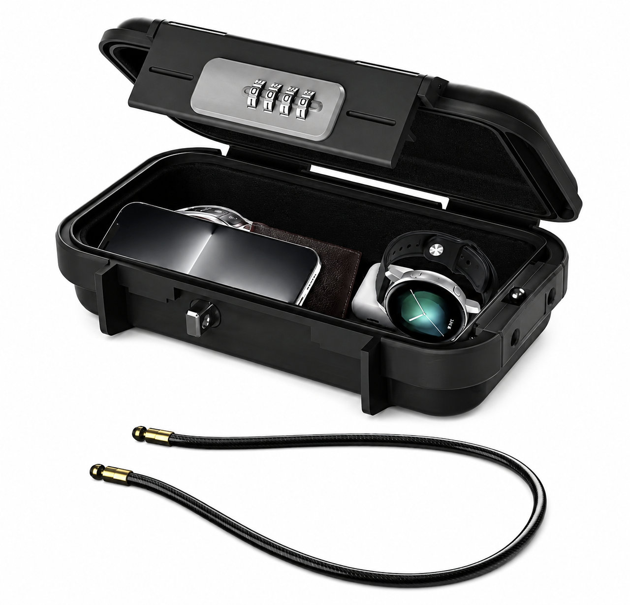 Travel Personal Security Box
