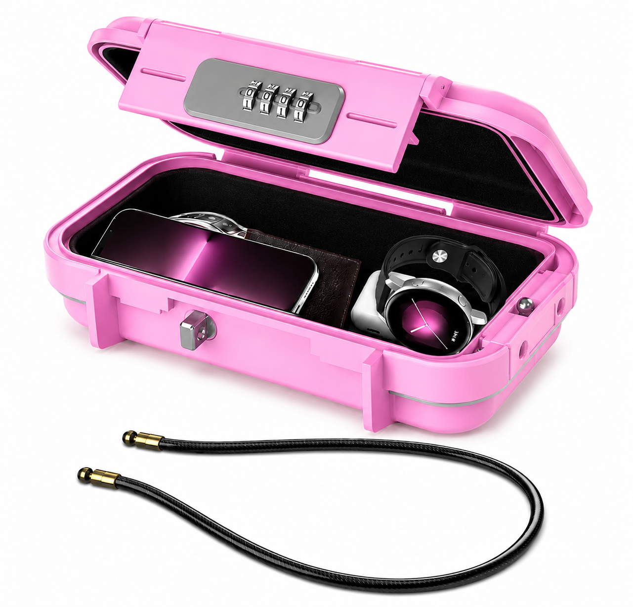 Travel Personal Security Box