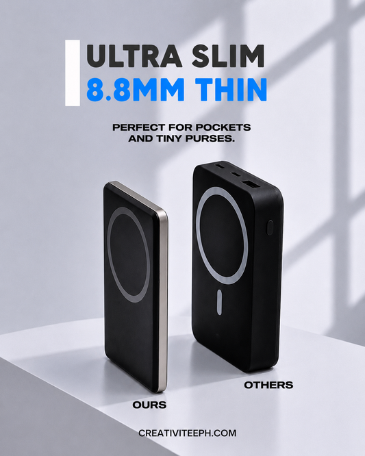 Ultra Slim and Ultra Mini Powerbanks