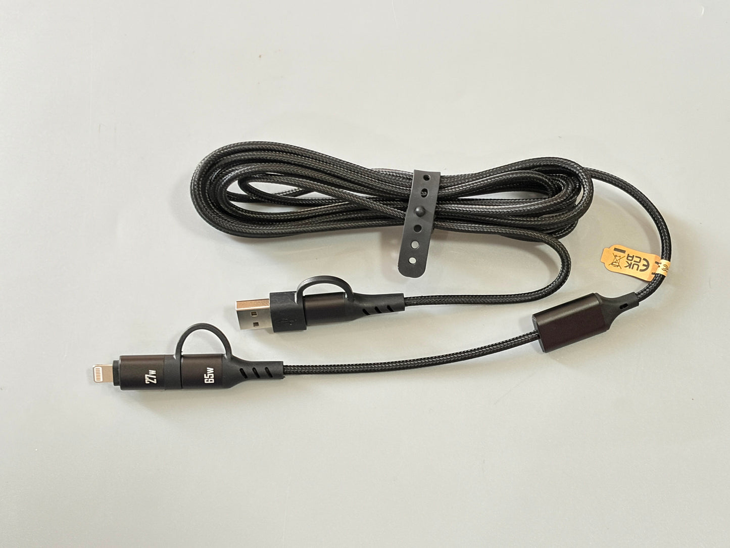 Extra Long 4-in-1 Charging Cable (3m)