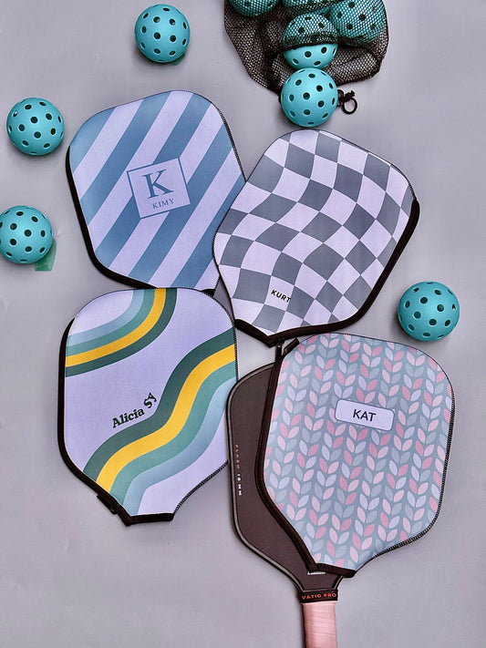 Pickleball Paddle Cover and Hand Towel Sets