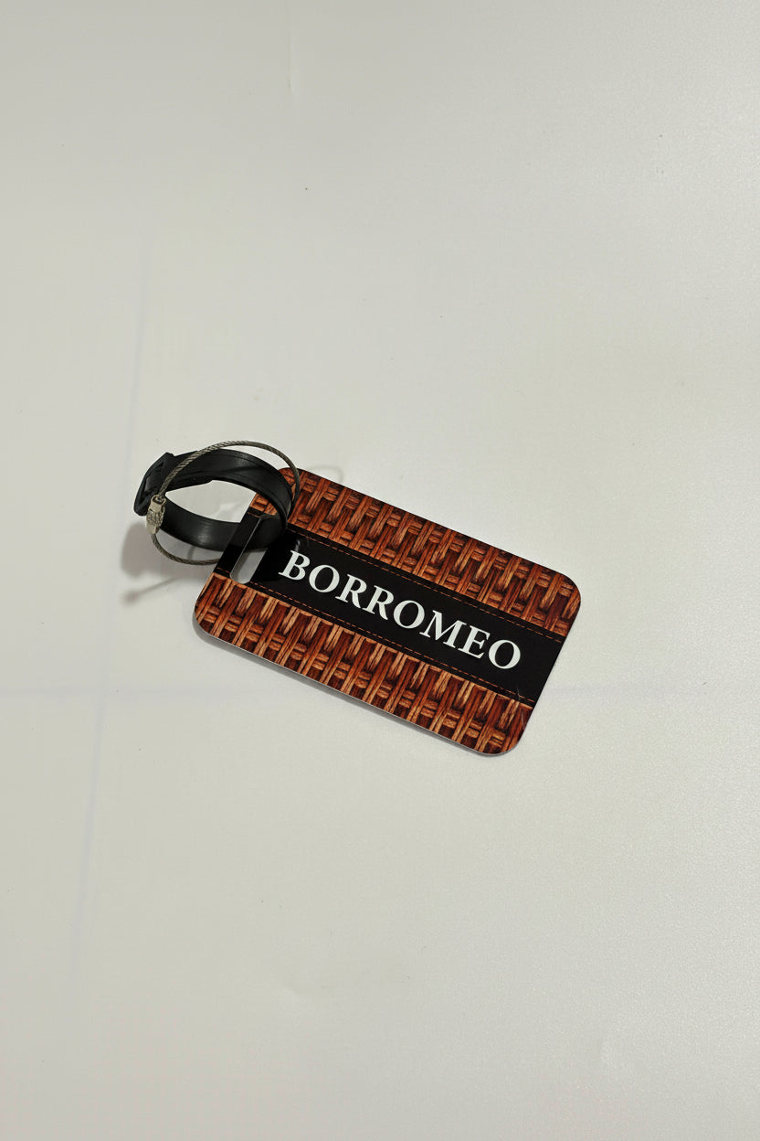 Luggage Tags- Filipiniana Collection