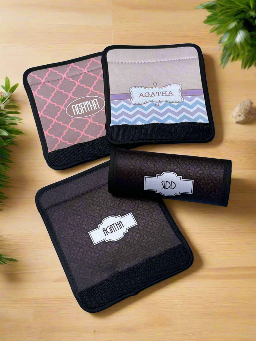 Luggage Finder Handle Wrap