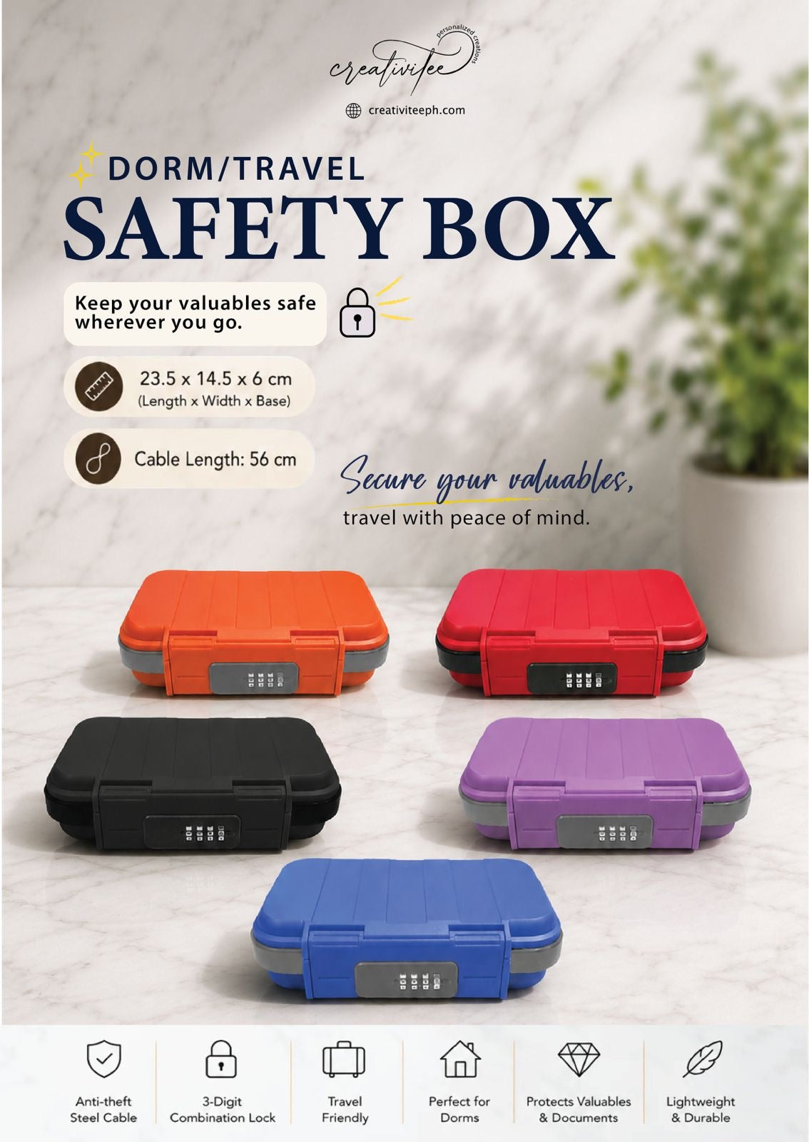 Personal Safety/Security Box