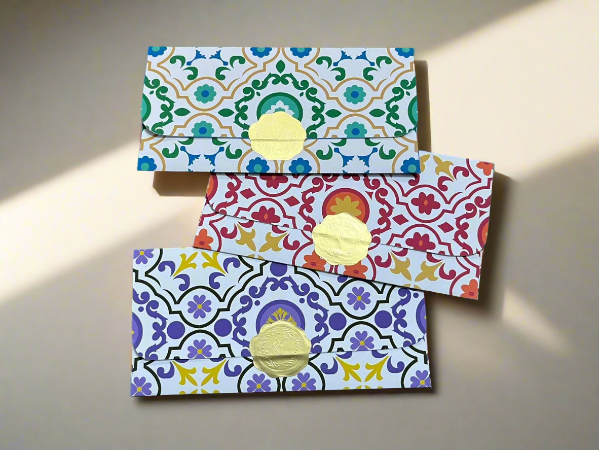 Stationery - Filipiniana Collection - Gift Cards, Delivery Pads, Memo Pads