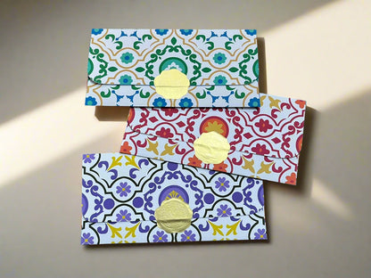 Stationery - Filipiniana Collection - Gift Cards, Delivery Pads, Memo Pads