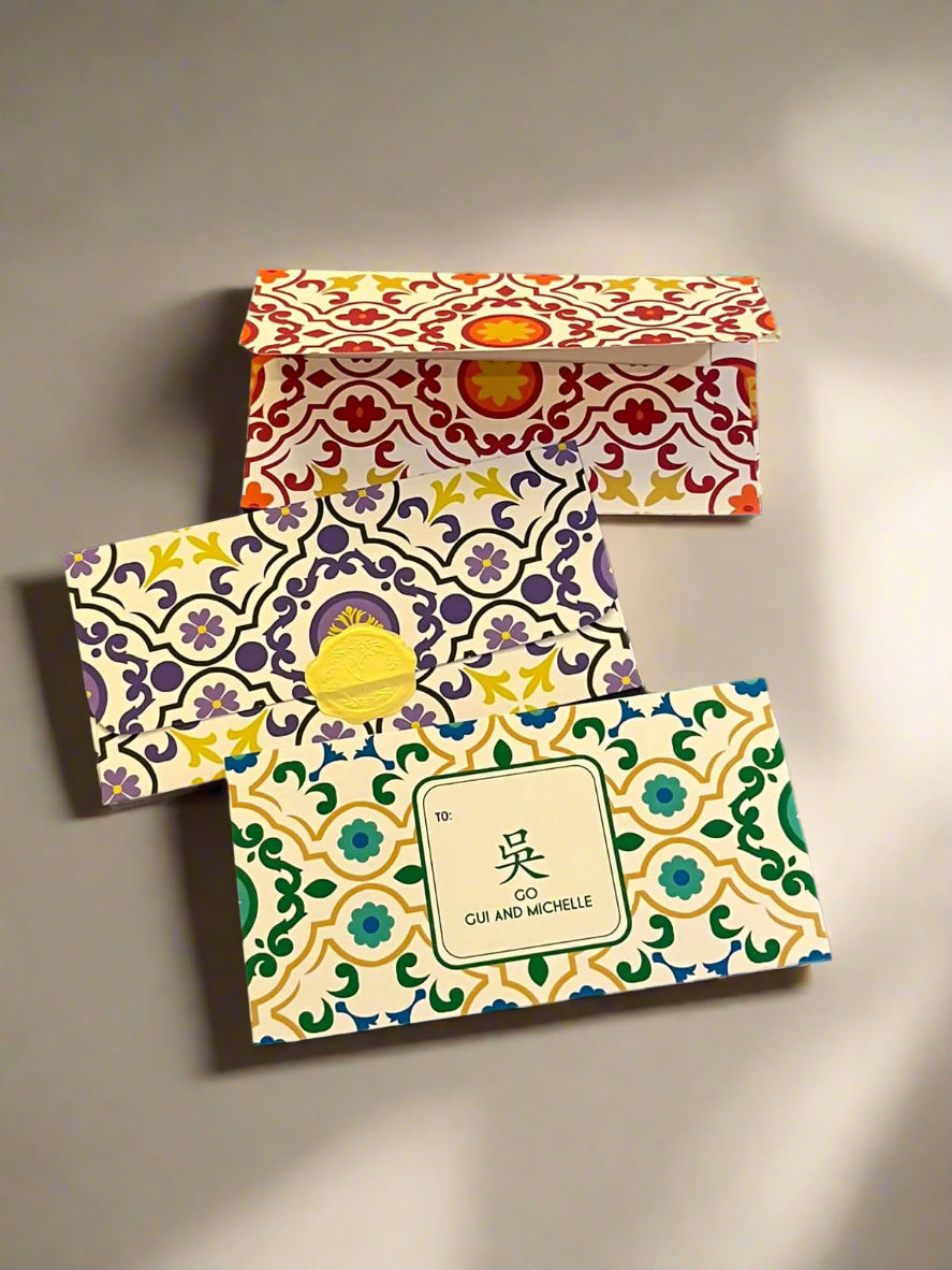 Stationery - Filipiniana Collection - Gift Cards, Delivery Pads, Memo Pads