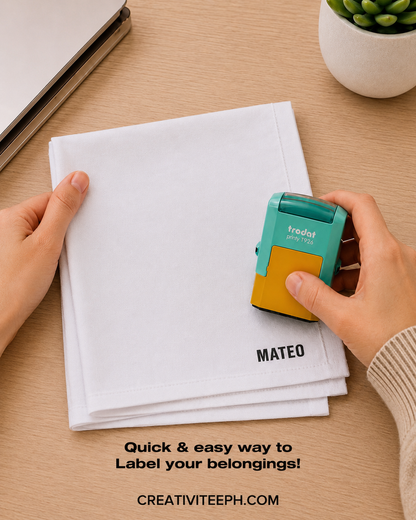 Self-Inking Personal Stamps