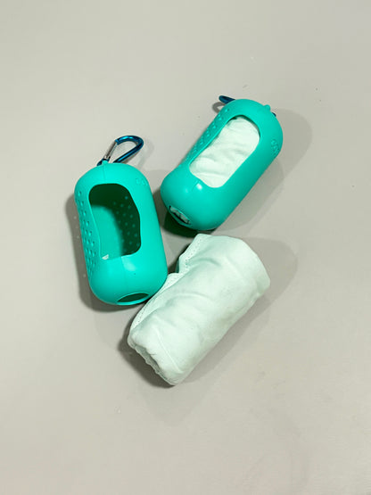 Quick Dry Towels (in Pouch or Silicone Capsule)