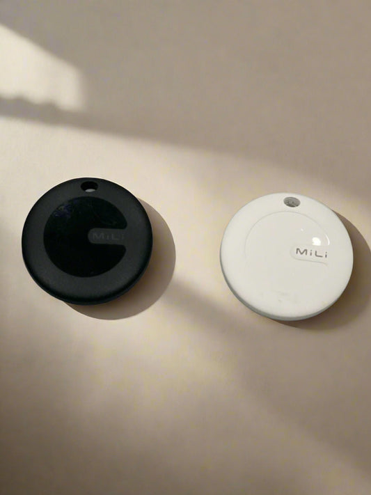 MiLi Trackers (Tag with keyring, Card, Tag in Dome Case)