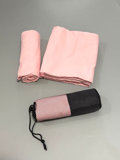 Quick Dry Towels (in Pouch or Silicone Capsule)