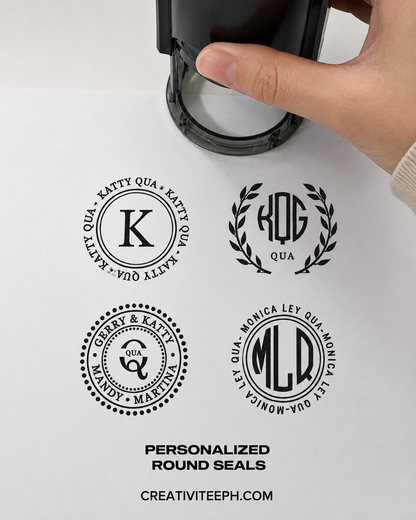Self-Inking Personal Stamps