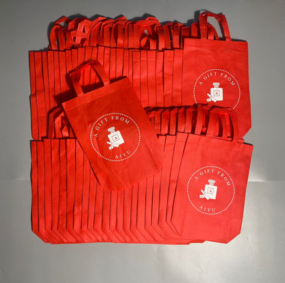 Eco Shopping Bags 100's