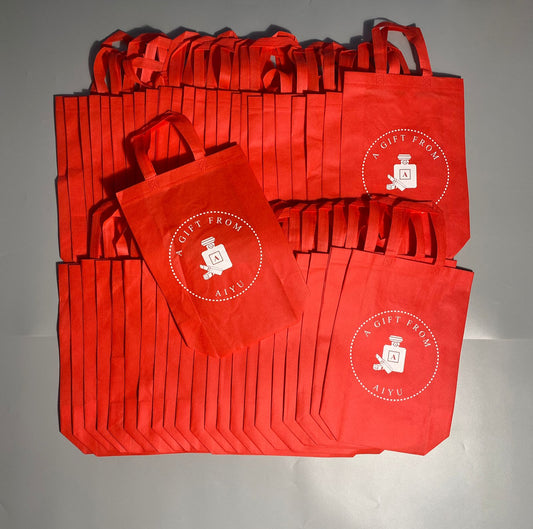 Eco Shopping Bags 100's