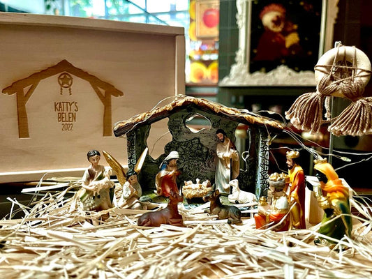 Portable Belén / Nativity Set