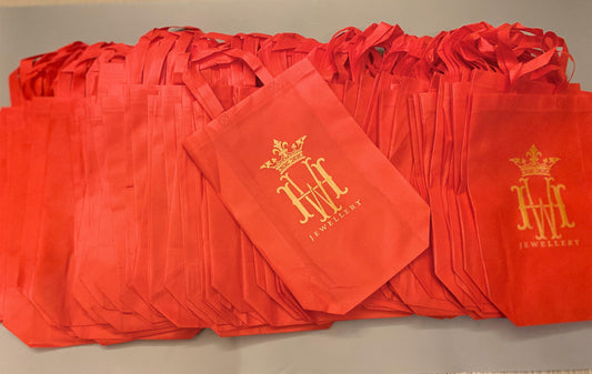 Eco Shopping Bags 100's