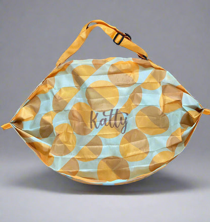 Accordion Shopping Bags