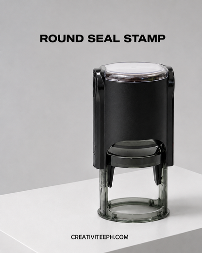 Self-Inking Personal Stamps