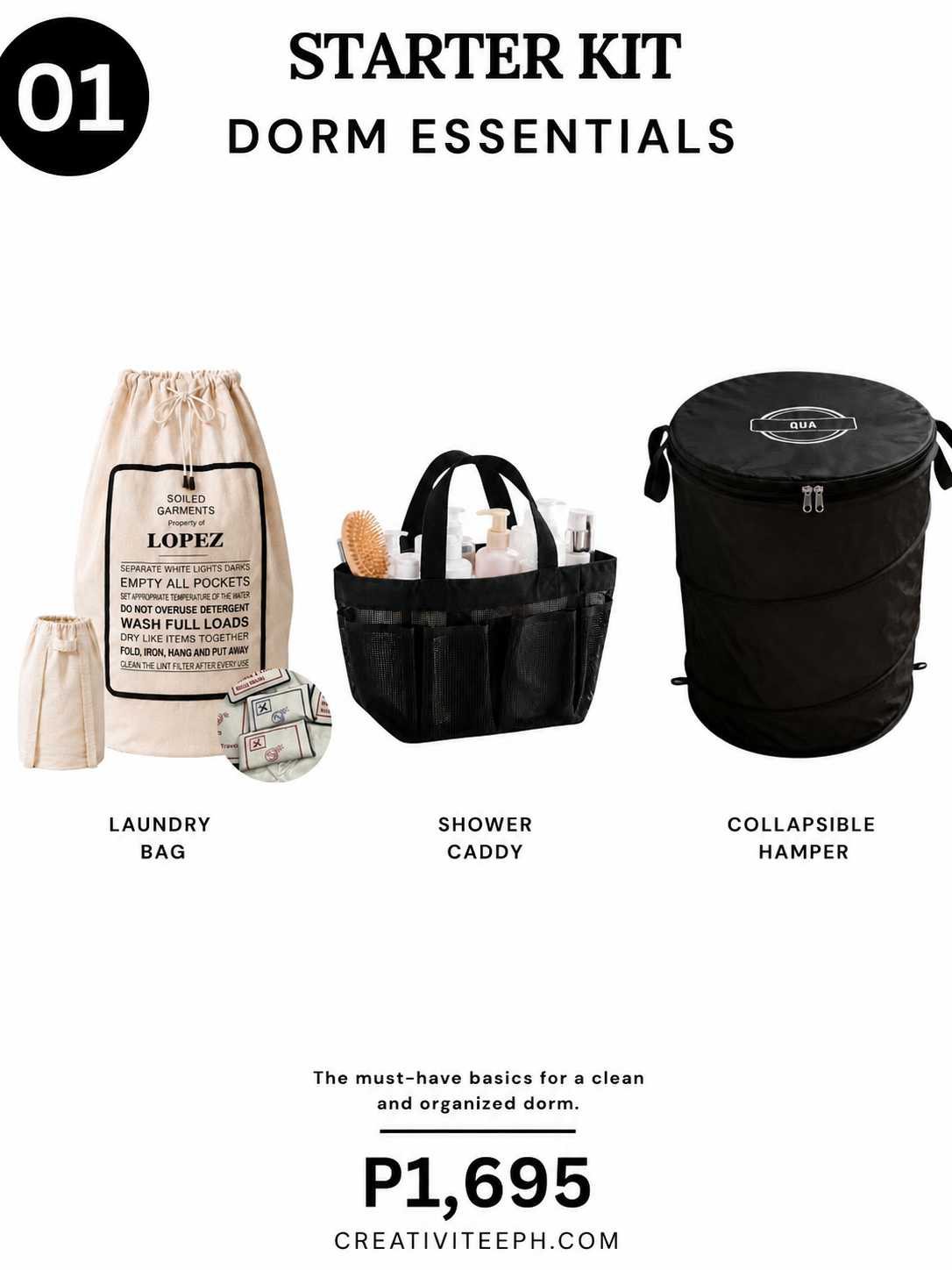 Dorm Essentials Collection