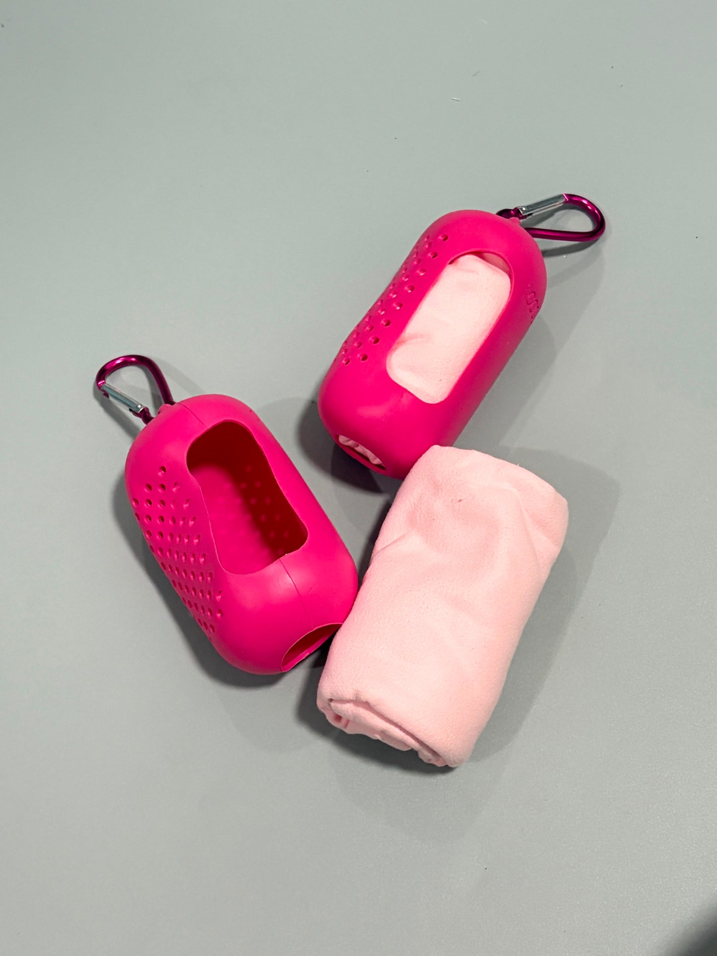 Quick Dry Towels (in Pouch or Silicone Capsule)
