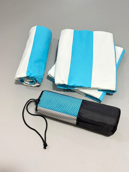 Quick Dry Towels (in Pouch or Silicone Capsule)