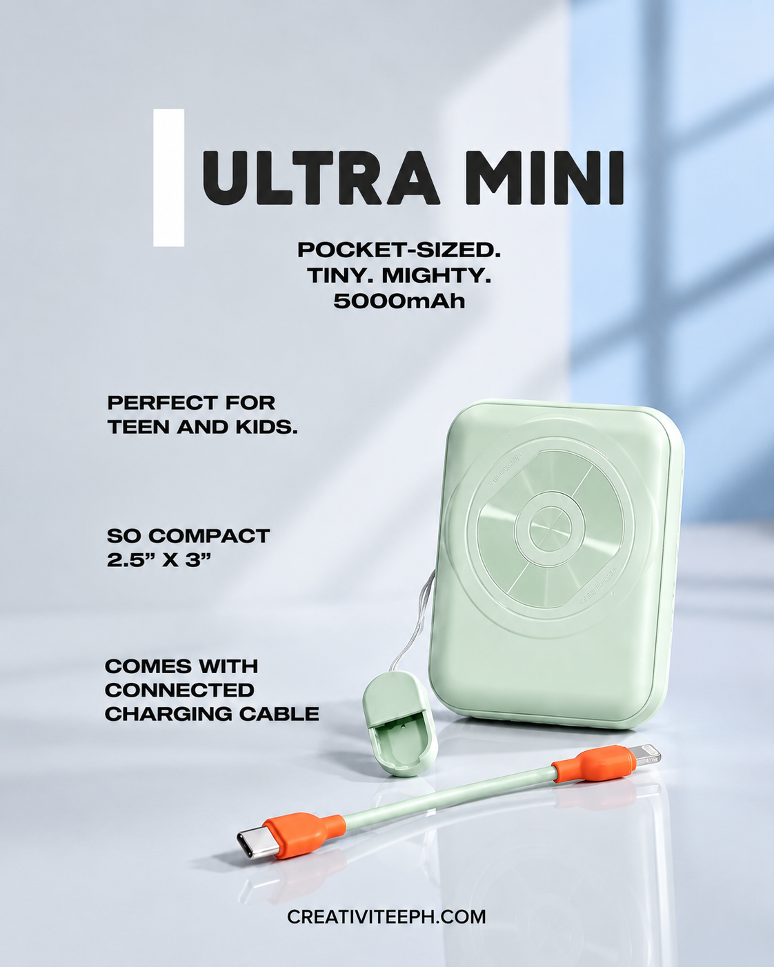 Ultra Slim and Ultra Mini Powerbanks