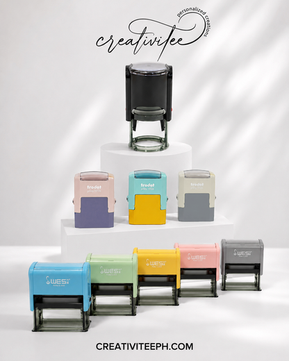 Self-Inking Personal Stamps