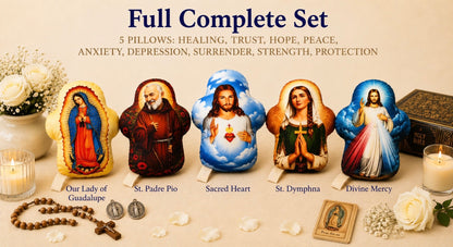 Comfort Cross Hand Pillow