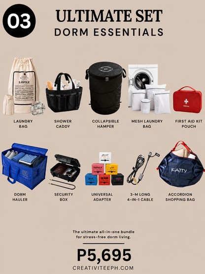 Dorm Essentials Collection