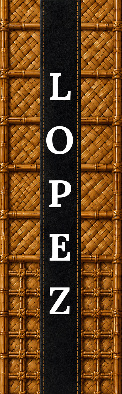 Luggage Tags- Filipiniana Collection