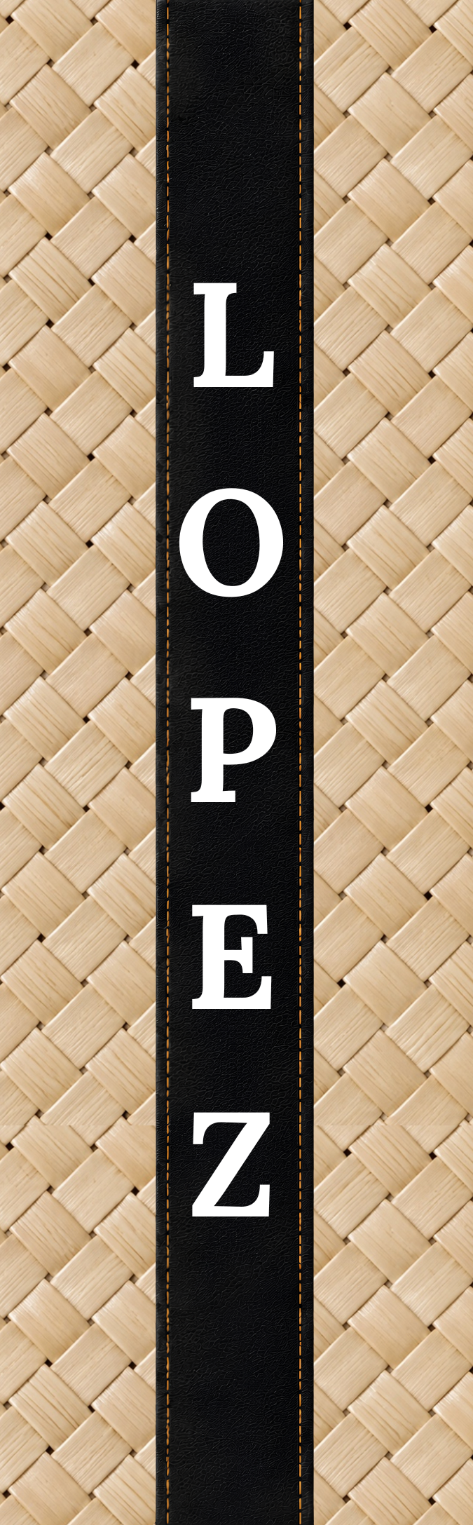 Luggage Tags- Filipiniana Collection