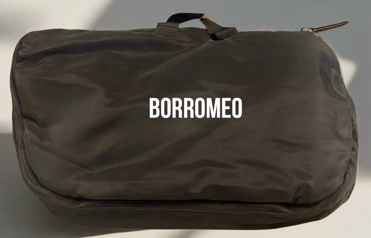 Foldable Drawstring Gym/Swim Bag