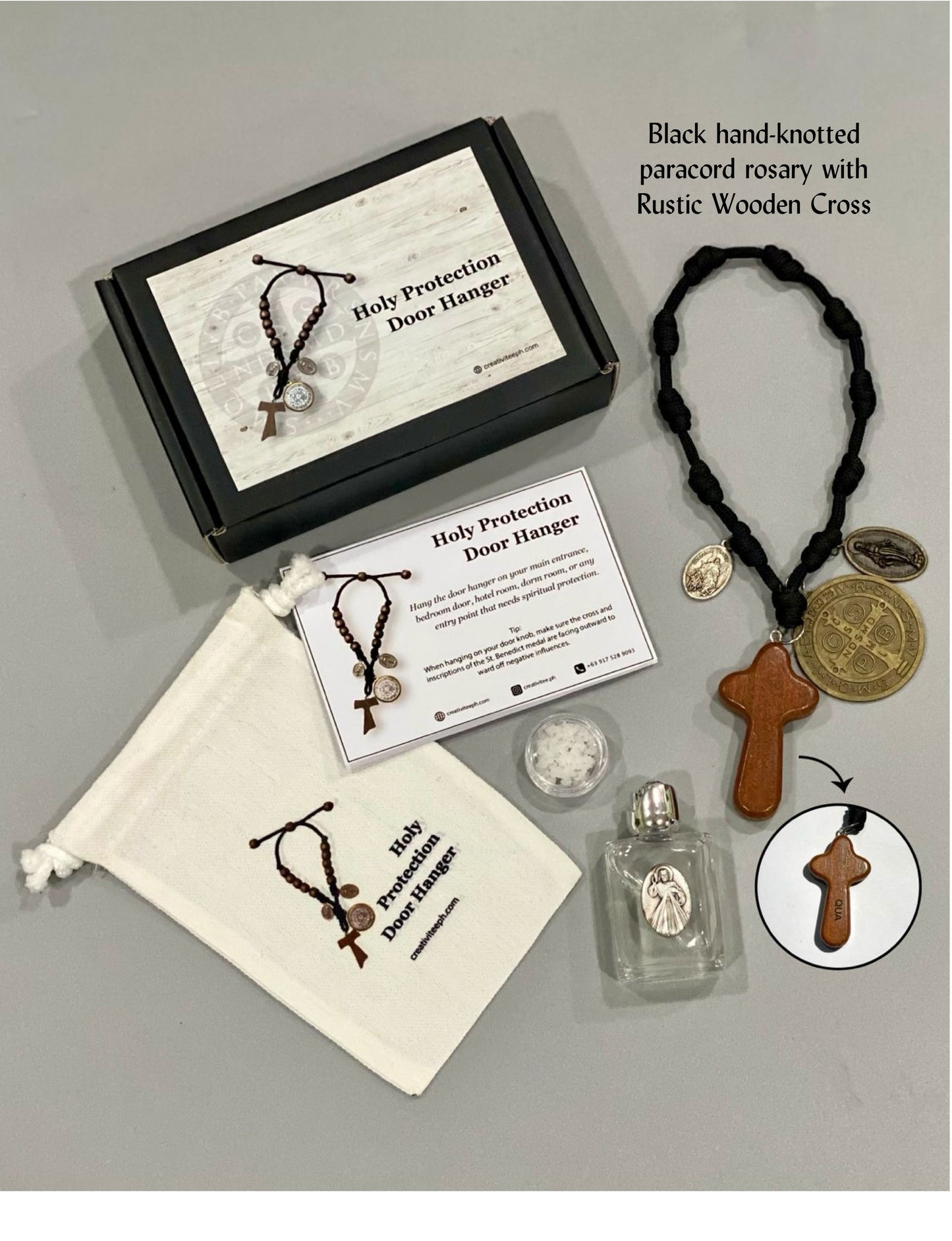 Holy Protection Door Hanger with Prayers